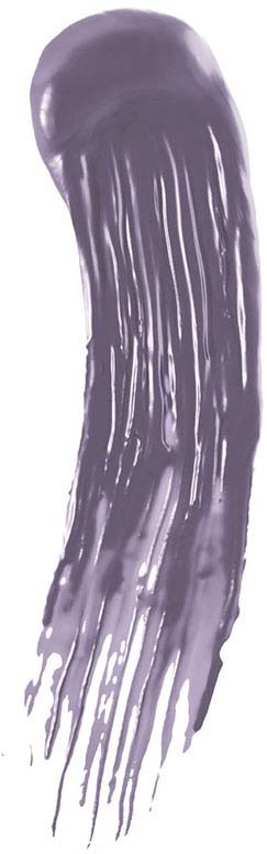 A soft, purple jellyfish with long, flowing tentacles swimming upward.
