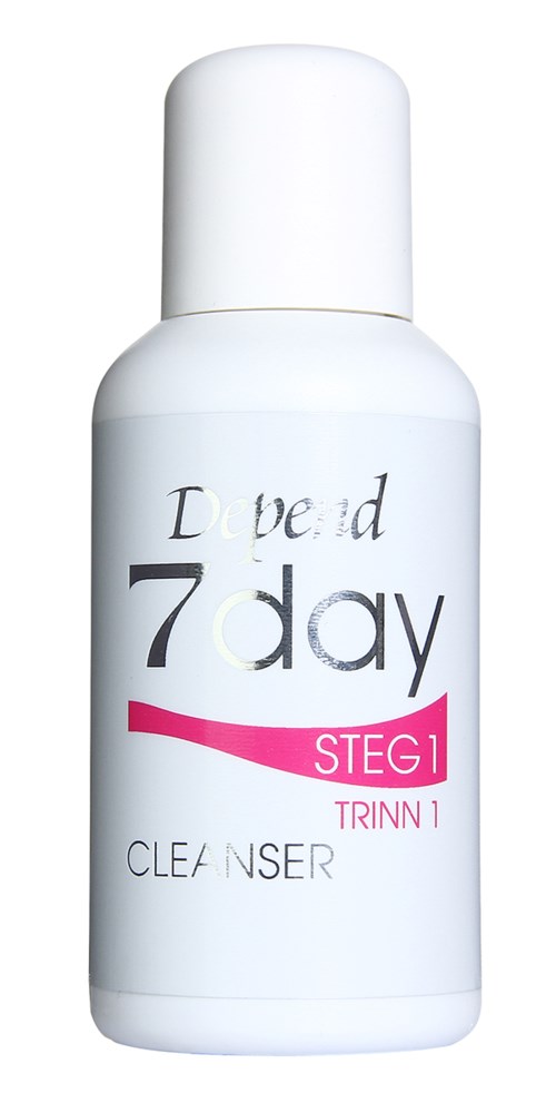 Depend 7day Stap 1 Cleanser 35 ml