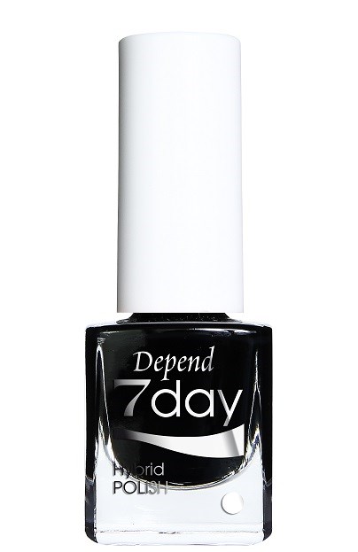 Depend 7day Step 3 Goth Black