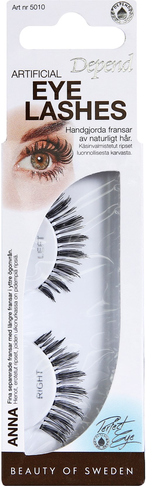 Depend Perfect Eye Artificial Eyelashes  Anna