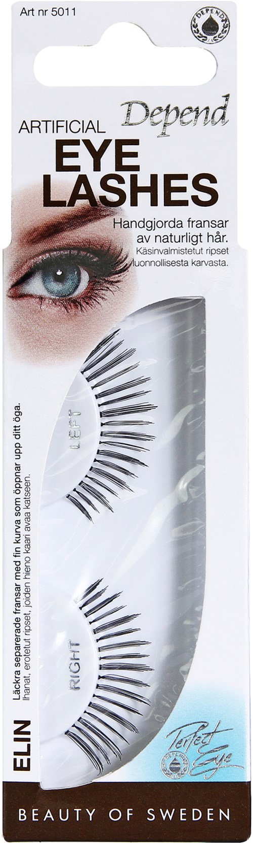 Depend Perfect Eye Artificial Eyelashes  Elin