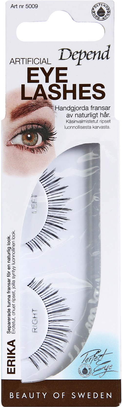 Depend Perfect Eye Artificial Eyelashes  Erika