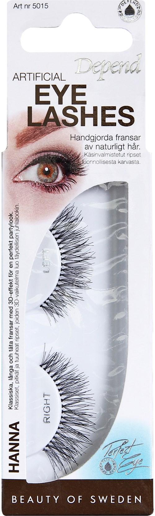 Depend Perfect Eye Artificial Eyelashes  Hanna