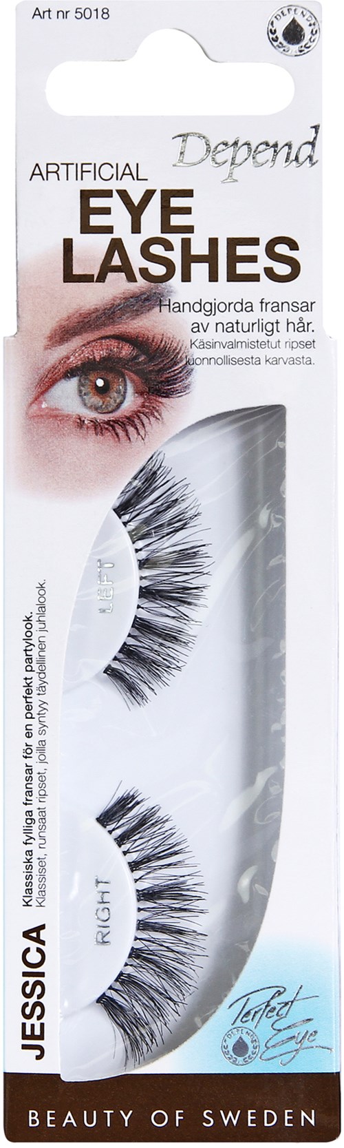 Depend Perfect Eye Artificial Eyelashes  Jessica