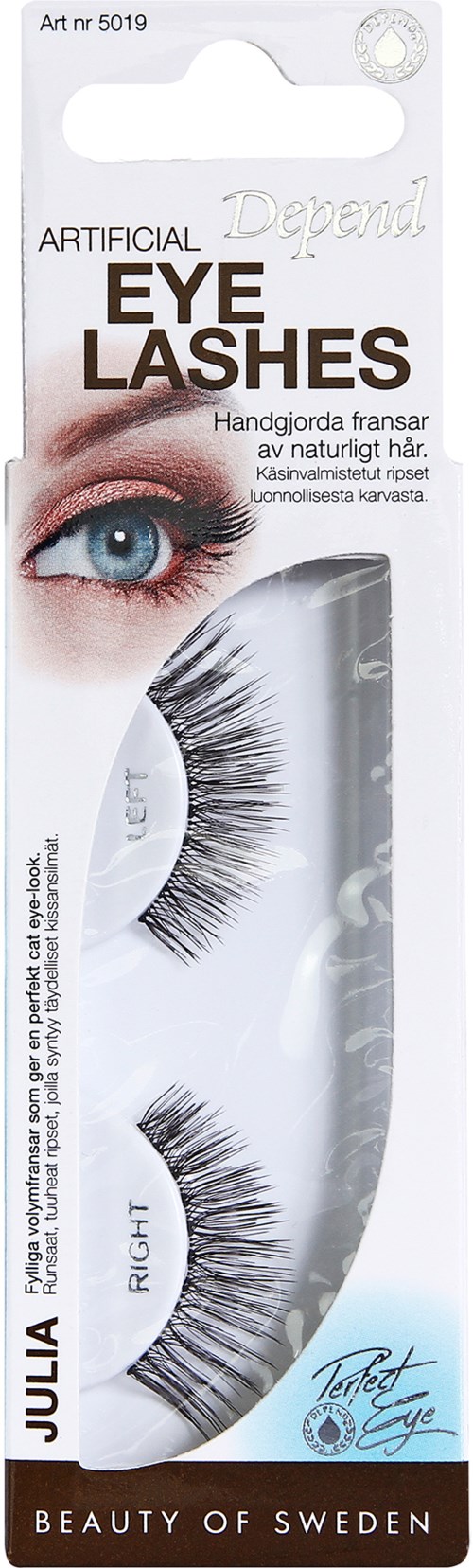 Depend Perfect Eye Artificial Eyelashes  Julia