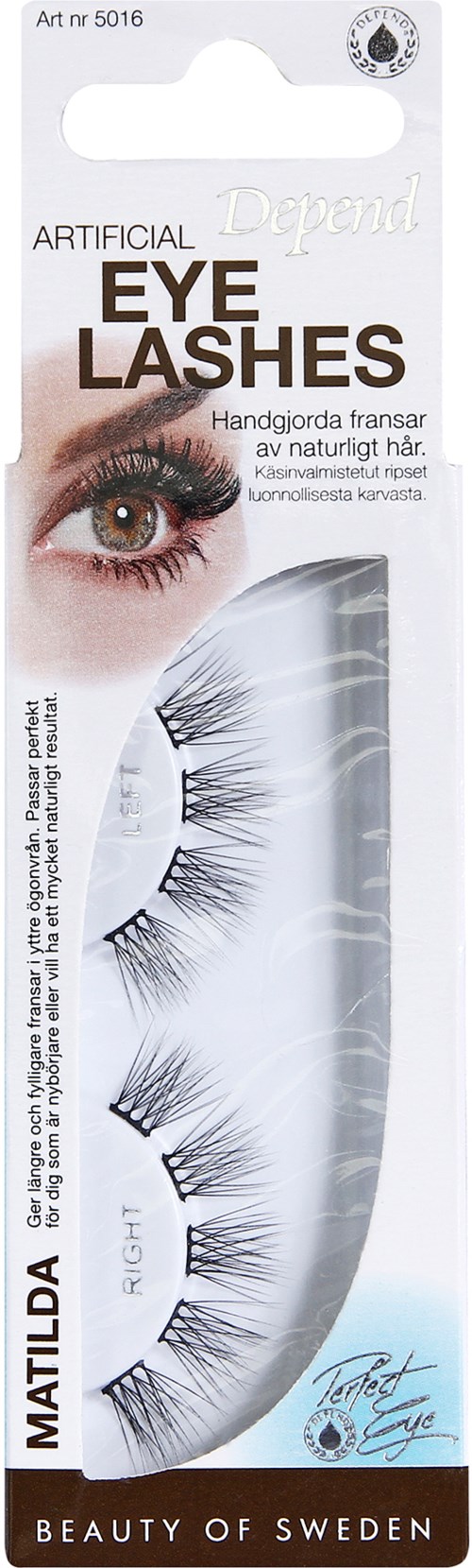 Depend Perfect Eye Artificial Eyelashes  Matilda
