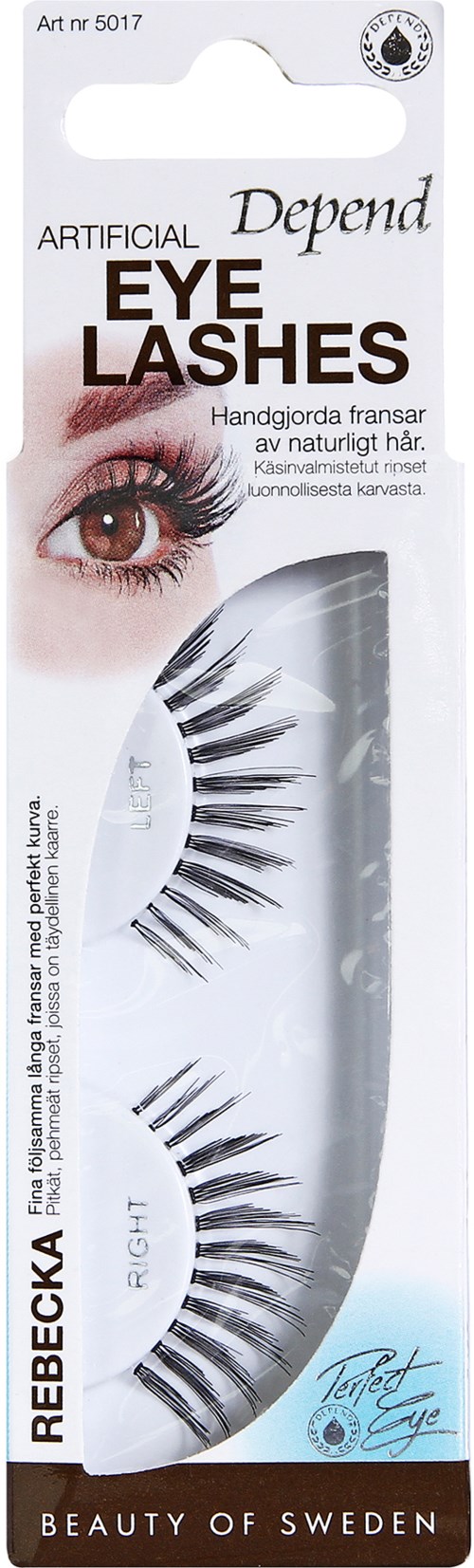 Depend Perfect Eye Artificial Eyelashes  Rebecka