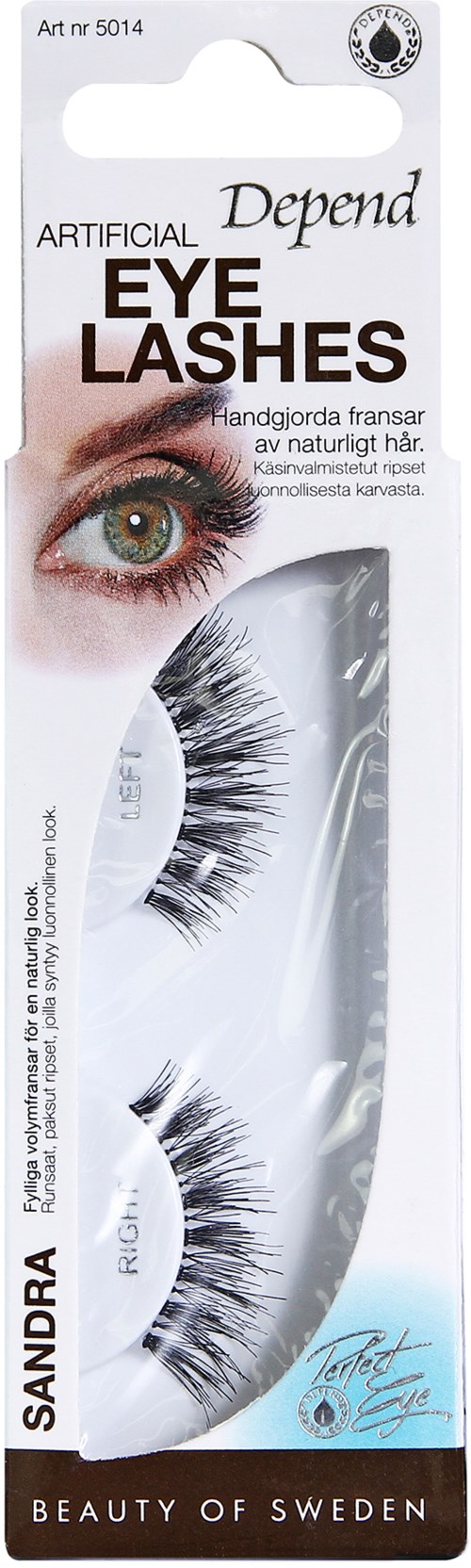 Depend Perfect Eye Artificial Eyelashes  Sandra