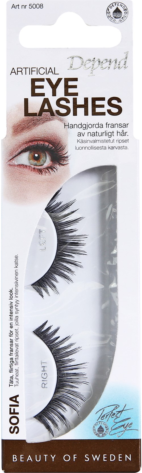 Depend Perfect Eye Artificial Eyelashes  Sofia