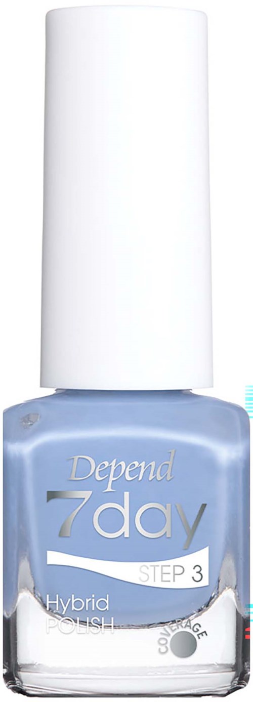 Depend 7day Couture Éclat 7374 Blue Eclipse