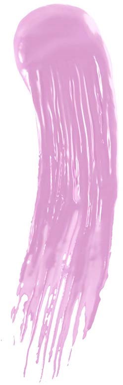 Ljus rosa manet med långa, flytande tentakler som simmar i vattnet.
