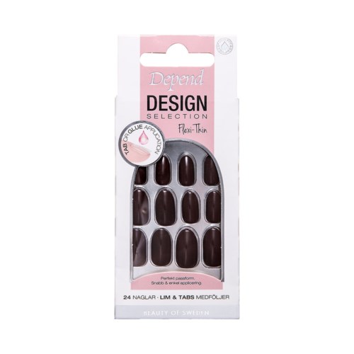 Depend Design Selection Flexi-Thin Warm Mocca Medium Oval