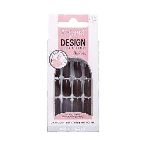 Depend Design Selection Flexi-Thin Warm Mocca Short Coffin