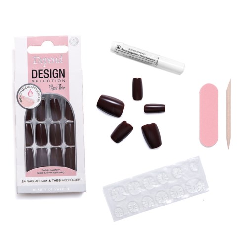 Depend Design Selection Flexi-Thin Warm Mocca Short Coffin