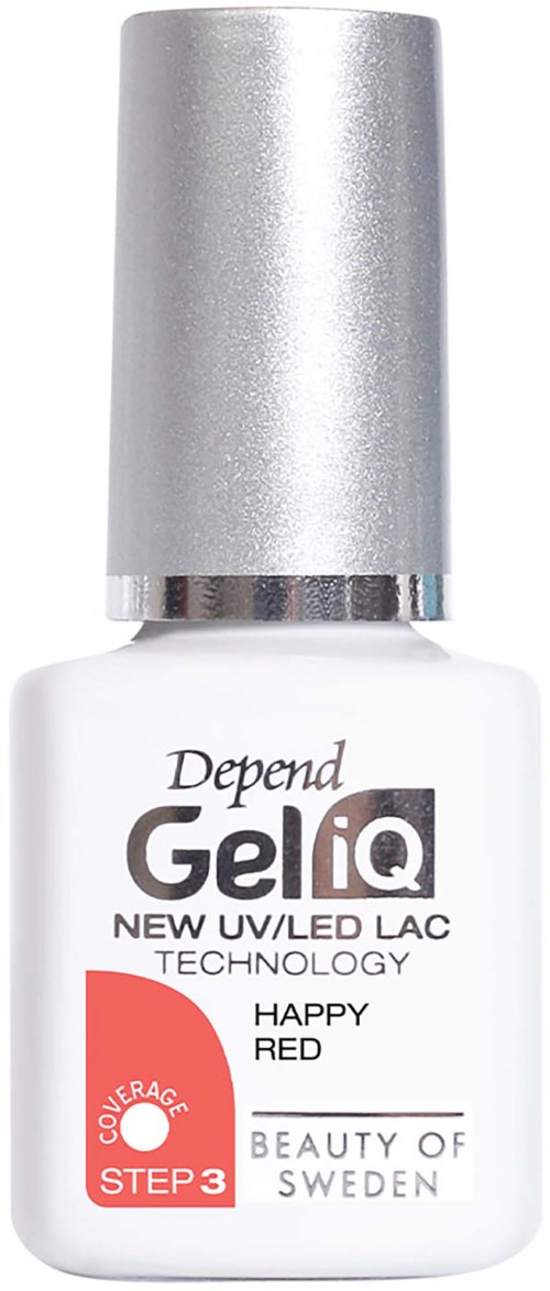 Depend Gel iQ Happy Ironi Happy Red