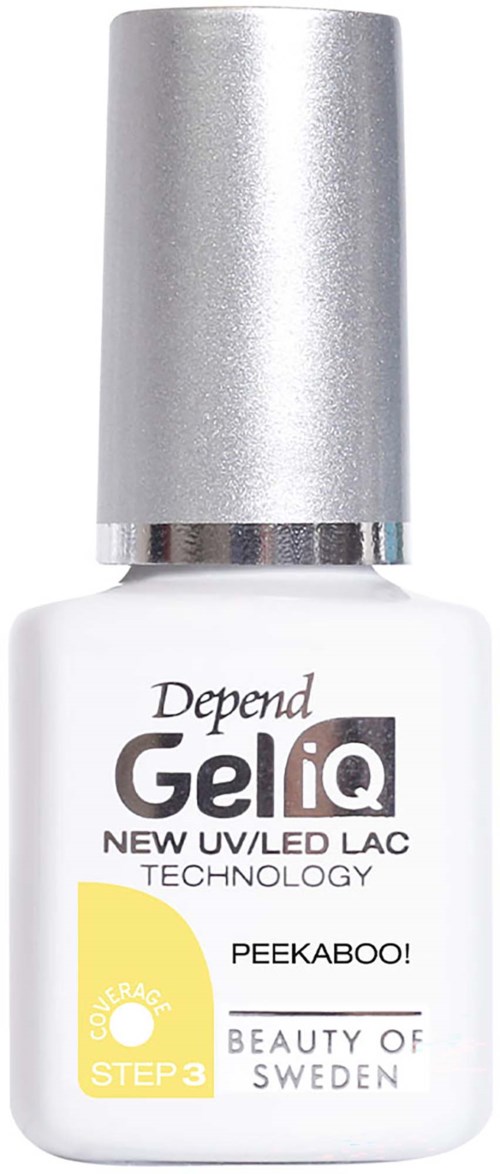Depend Gel iQ Happy Ironi Peekaboo!