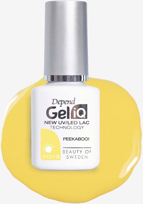 Depend Gel iQ Happy Ironi Peekaboo!