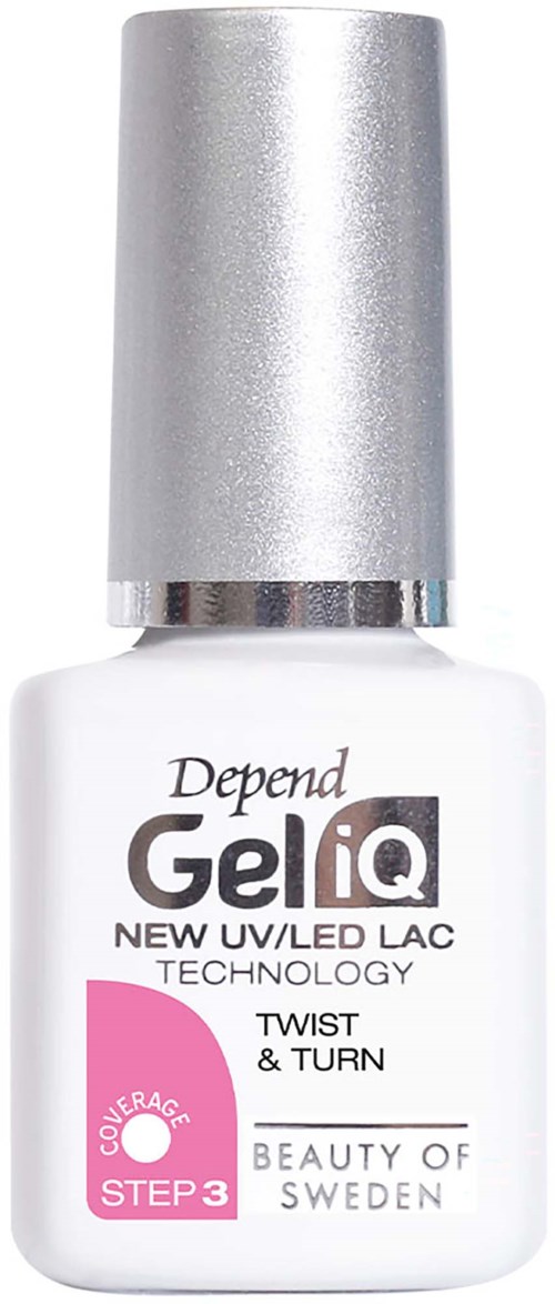Depend Gel iQ Happy Ironi Twist & Turn