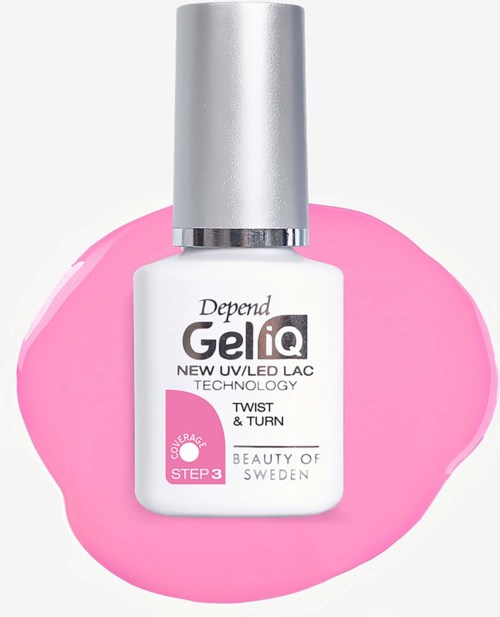 Depend Gel iQ Happy Ironi Twist & Turn