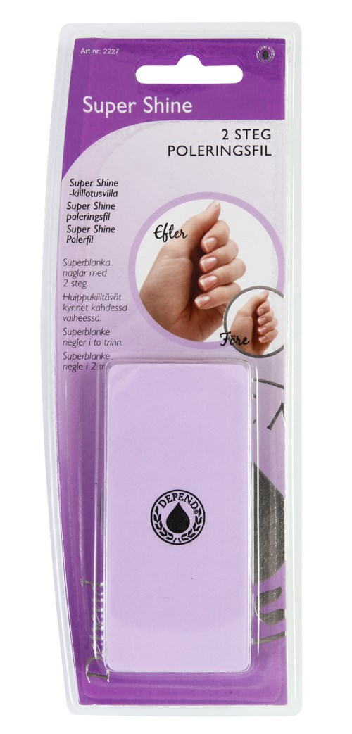 Depend DC Supershine Vijl