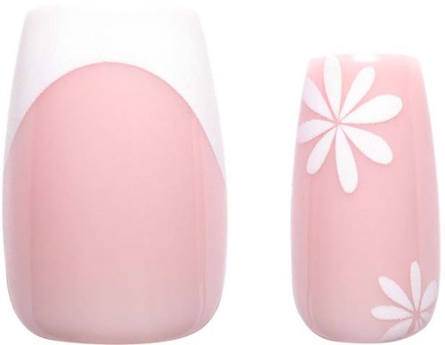 Depend Design Selection French Flower Blossom Short Coffin nord