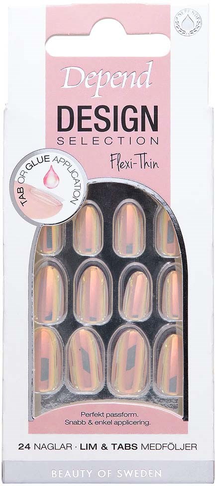 Depend Design Selection Unicorn Chrome Oval nord