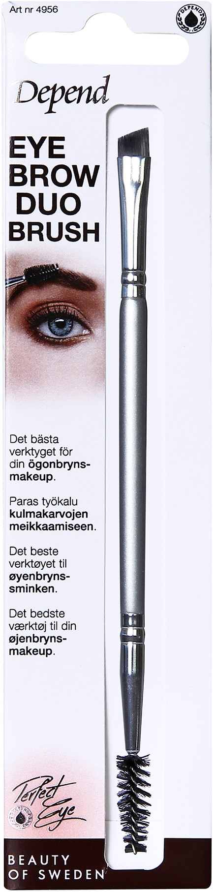 Depend Perfect Eye Eyebrow Duo Brush
