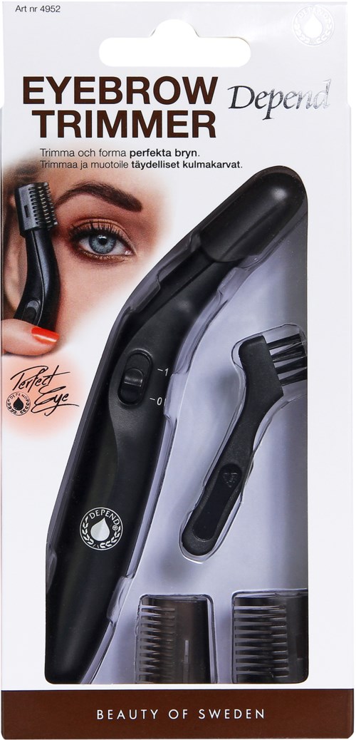 Depend Perfect Eye Eyebrow Trimmer