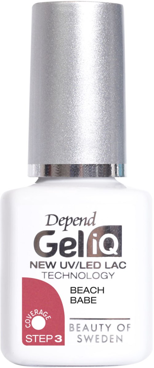 Depend Gel iQ Gel Nail Polish Beach Babe