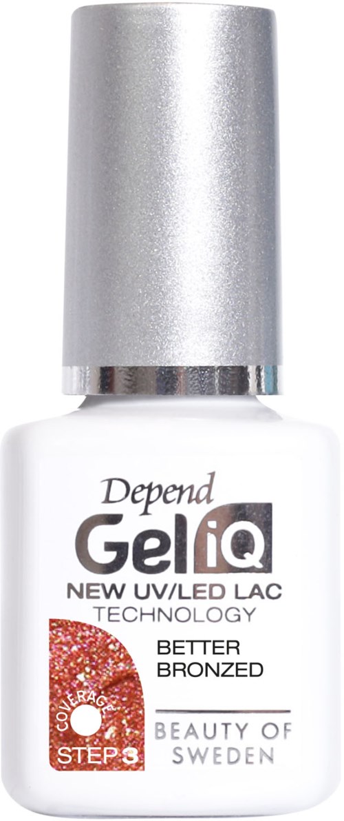 Depend Gel iQ Gel Nail Polish Better Bronzed
