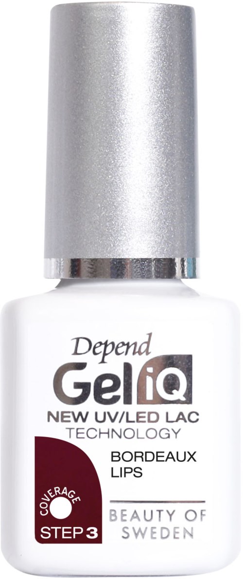 Depend Gel iQ Gel Nail Polish Bordeaux Lips
