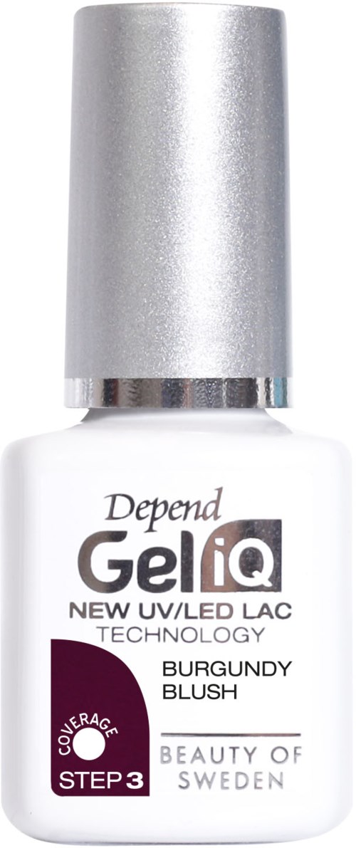 Depend Gel iQ Gel Nail Polish Burgundy Blush
