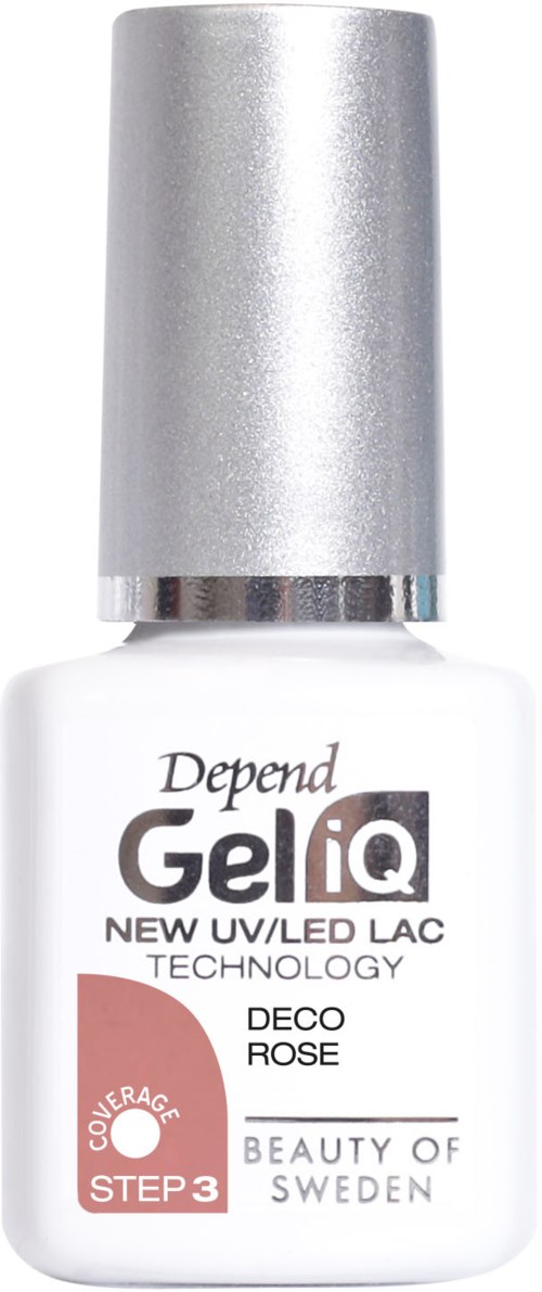 Depend Gel iQ Gel Nail Polish Deco Rose