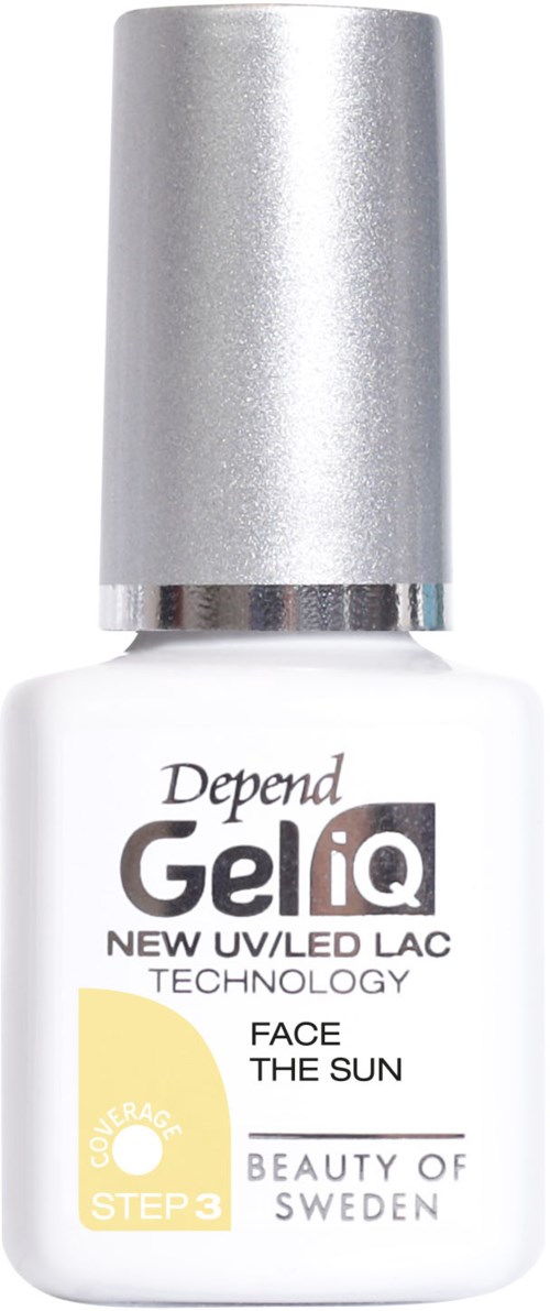 Depend Gel iQ Gel Nail Polish Face the Sun