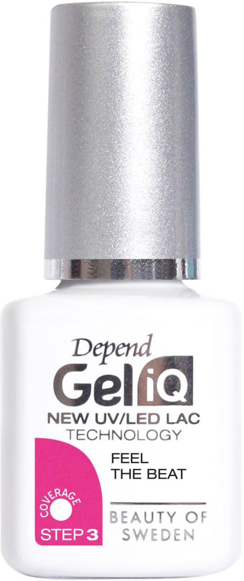 Depend Gel iQ Gel Nail Polish Feel the Beat