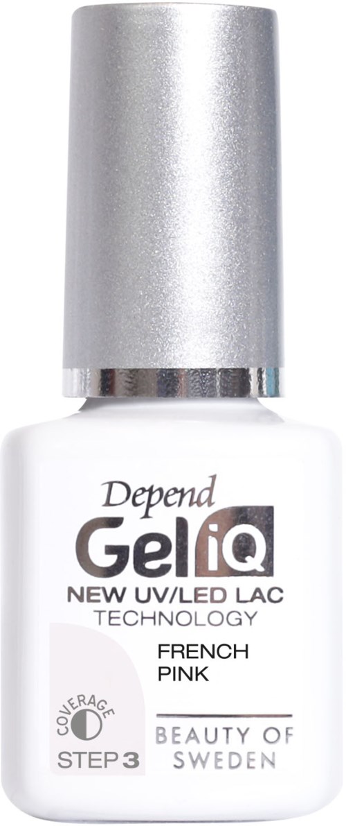 Depend Gel iQ Gel Nail Polish French Pink