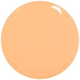 En stor, rund orange färgad kugla med en glänsande fläck upptill. Inga detaljer eller mönster syns.