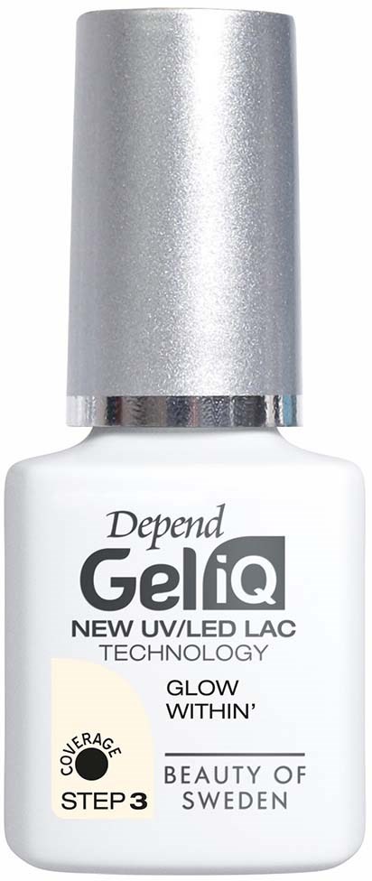Depend Gel iQ Spring Awakening Glow Within