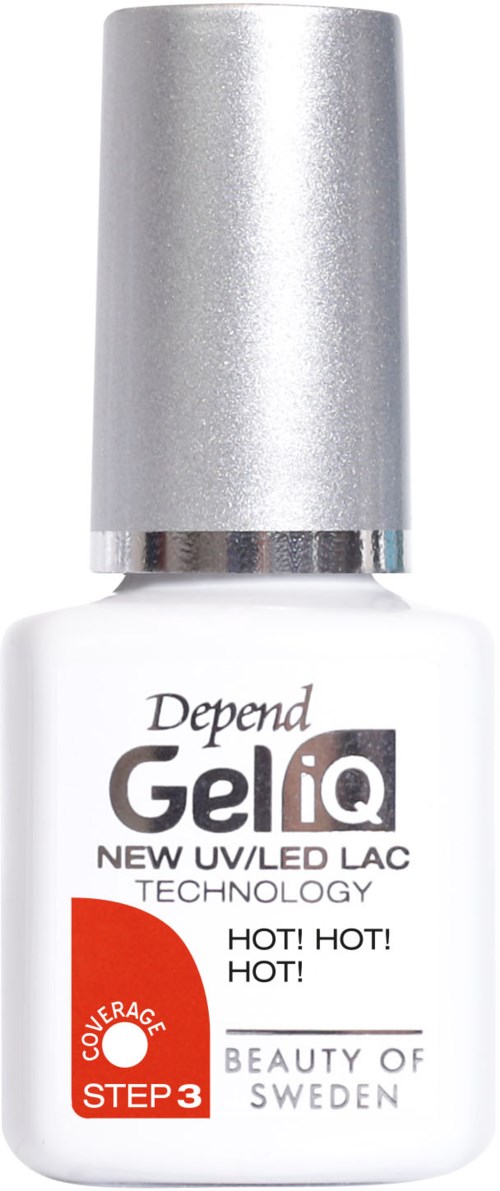 Depend Gel iQ Gel Nail Polish Hot! Hot! Hot!