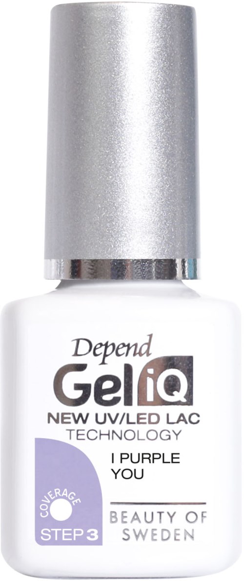 Depend Gel iQ Gel Nail Polish I Purple You