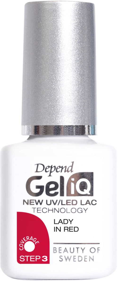 Depend Gel iQ Gel Nail Polish Lady in Red