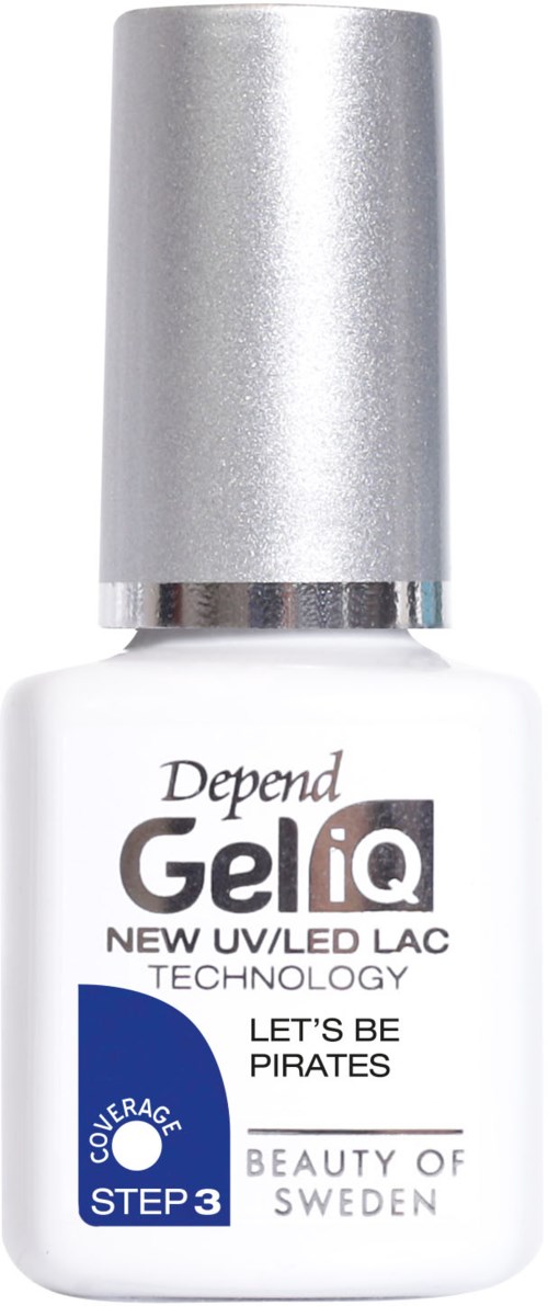 Depend Gel iQ Gel Nail Polish Let's Be Pirates