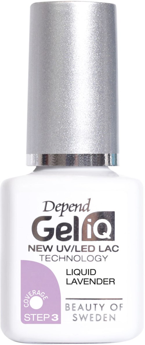 Depend Gel iQ Gel Nail Polish Liquid Lavender