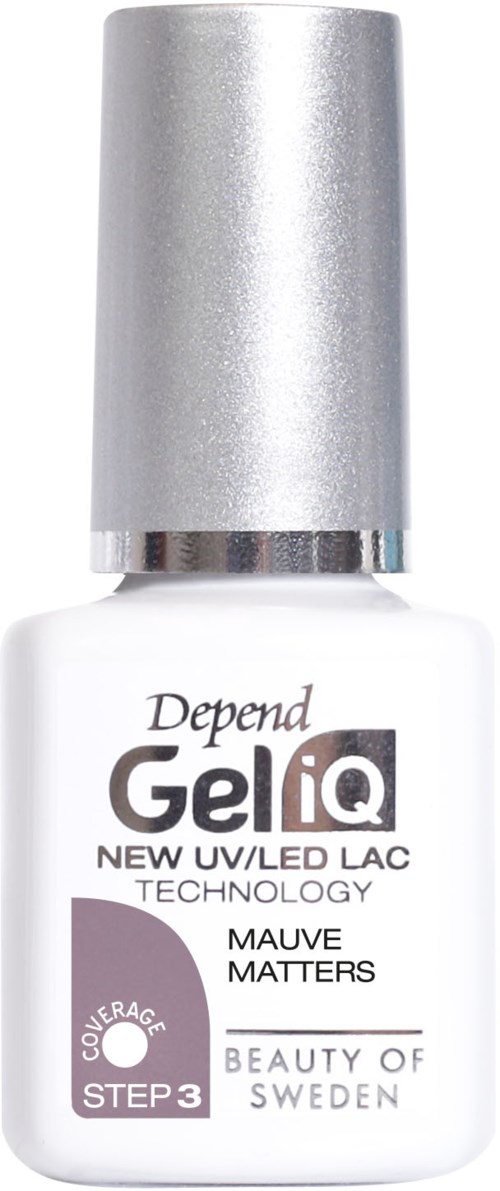 Depend Gel iQ Gel Nail Polish Mauve Matters