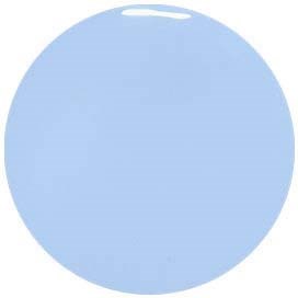 A large light blue circle with no other details or elements inside.