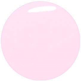A light pink circular balloon with a shiny surface.