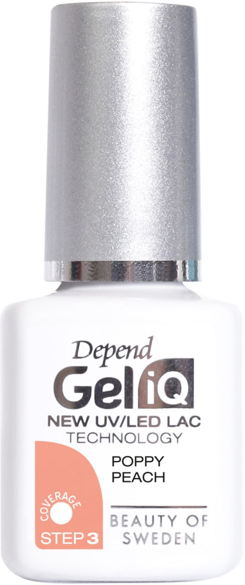 Depend Gel iQ Gel Nail Polish Poppy Peach