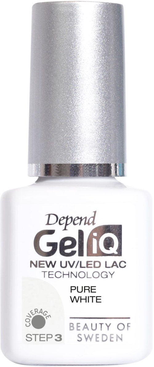 Depend Gel iQ Gel Nail Polish Pure White