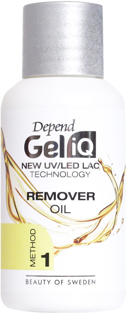 Depend Gel iQ Remover Oil Method 1 35 ml