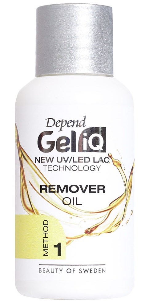 Depend Gel iQ Remover Oil Method 1 35 ml